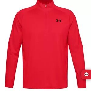 Under Armor 1/2 Zip 3xl New With Tags in Bag Red